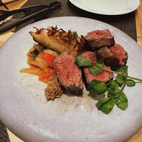 四ツ橋・新町 牡蠣と肉たらしビストロAKIRA - 