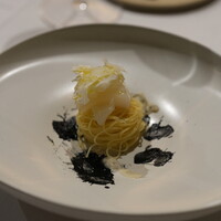 Hirovanna - イカ墨のパスタ