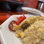 一番 - レバーチャーハン