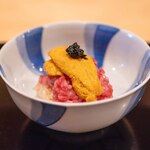 Niku no Takumi Miyoshi - Uni and Beef Sushi – May 2024