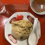 一番 - レバーチャーハン