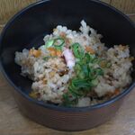 釜あげうどん 長田 in 香の香 - たこ飯