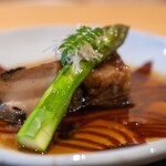 Niku no Takumi Miyoshi - Abalone and Tajima Beef Kakuni – May 2024