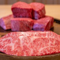 にくの匠 三芳 - 2024.5 岡崎牧場51ヶ月サーロインと三田市（兵庫県）のシャトーブリアン