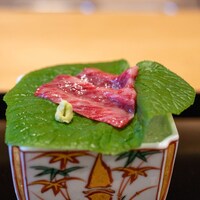 にくの匠 三芳 - 2024.5 牛トロお造り
