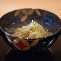 にくの匠 三芳 - 2024.5 賀茂茄子素麺と渡り蟹の椀