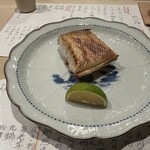 間 - 白甘鯛炭火焼き