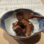 間 - 蛸柔らか煮