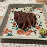 間 - うしの中山　和牛ヘレ