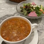 French parlor LA CLEMENTINE - 