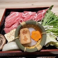 西新初喜 本店 - 野菜たっぷり