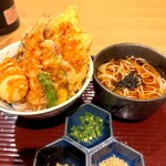 天ぷらと手延べそうめん あさやま - 