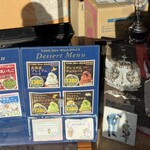 ミノールマルシェ - ソフトクリーム各種メニュー
