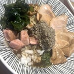 煮干しのビリー - 更にスープかけて