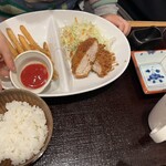 とんかつ八兵衛 原島店 - 