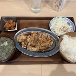鳥三八 - チキンステーキ