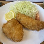 縁和 - 左からメルルーサ、甘鯛のフライ