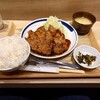 ぎおん亭 - メガ盛とんてき定食ごはん大盛り
