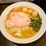 丿貫 - 紅ズワイ蟹蕎麦