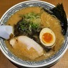 丸源ラ－メン - 熟成醤油とんこつ 黒