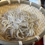 絹引の里 - ■大海老天せいろ￥2,310