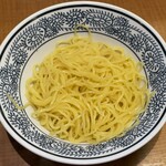 丸源ラ－メン - 替え玉