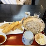 絹引の里 - ■大海老絹引せいろ￥2,310＊２＝￥4,620