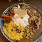 curry bar nidomi - 