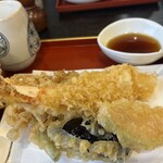 絹引の里 - ■大海老絹引せいろ￥2,310＊２＝￥4,620