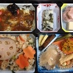 Koshibun - 季節の節供料理、2000円の斎料理。3月の献立。