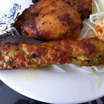 ユーカン - Ｄセット￥1000　シークカバブ