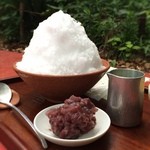 さるや - 氷室の氷 抹茶小豆