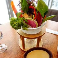 PASTA HOUSE AWkitchen FARM 多摩センター店 - バーニャカウダー