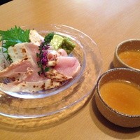 名古屋コーチン 一鳳  にしき - 鳥のタタキ