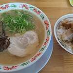 とんこつらーめん 大伸 - 