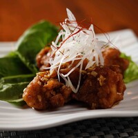 地鶏ももの唐揚げ(5ケ)