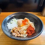 自家製麺 TANGO - 和え玉(塩鶏油)