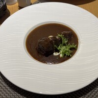 レストラン アゼリア - 牛ホホ肉の赤ワイン煮