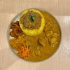スパイスパレット - チキン＆キーマカレー