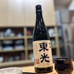 くずし割烹 樋ぐち - 日本酒。ここはコスパよく、美味しいのだしてくれます。