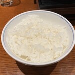 かなわ - たまらずご飯を注文！