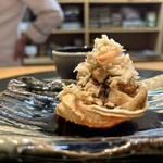 くずし割烹 樋ぐち - 蟹好きには堪らない一品。香箱蟹。