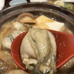 かなわ - 牡蠣がブリンブリン…