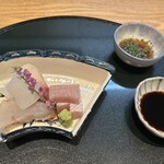 くずし割烹 樋ぐち - やっぱりお刺身最高です