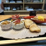 くずし割烹 樋ぐち - 綺麗な皿物