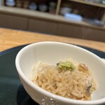 くずし割烹 樋ぐち - またまた茹でた鰻でてきました。この食べ方一番好きな鰻のお料理です