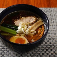 季の庭謹製 中華そば