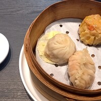 彬龍華 66 - ランチセット　三品点心（500円）　レベル高～