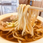 かじかや手打らーめん - 手打ち麺