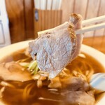 かじかや手打らーめん - 柔らかチャーシュー